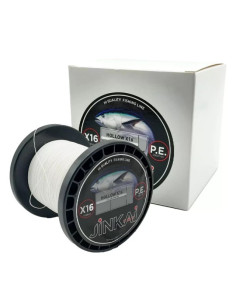 Jinkai Hollow 16x 0.60 1000yds 200lb Blanco